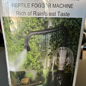 CooSpider Reptile Fogger Terrarium HumidifierFog Machine